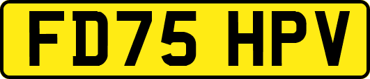 FD75HPV