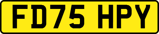 FD75HPY