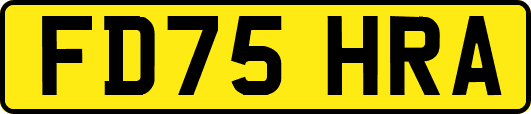 FD75HRA