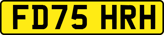 FD75HRH