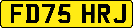 FD75HRJ