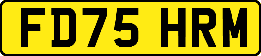 FD75HRM