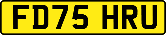 FD75HRU