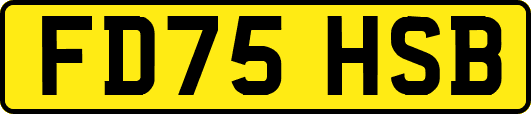 FD75HSB