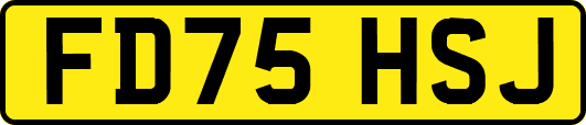 FD75HSJ