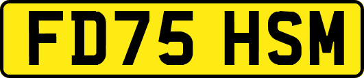 FD75HSM