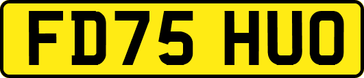 FD75HUO