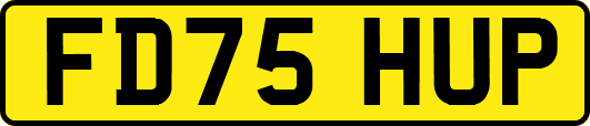FD75HUP