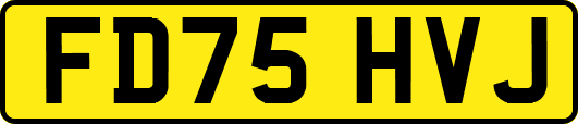 FD75HVJ