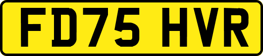 FD75HVR