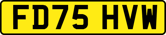 FD75HVW