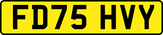 FD75HVY