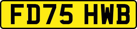 FD75HWB