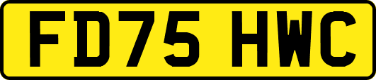 FD75HWC
