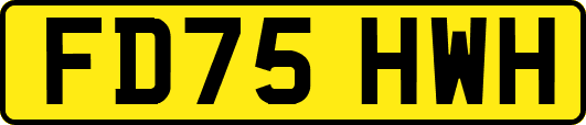 FD75HWH