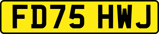FD75HWJ