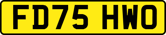 FD75HWO