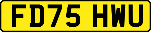 FD75HWU