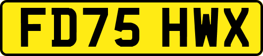 FD75HWX