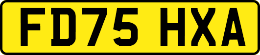 FD75HXA