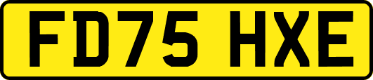 FD75HXE