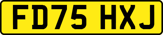 FD75HXJ