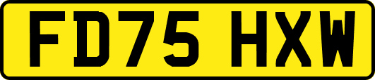 FD75HXW