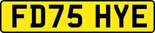 FD75HYE