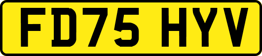 FD75HYV