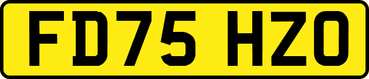 FD75HZO