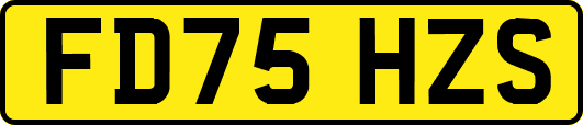 FD75HZS