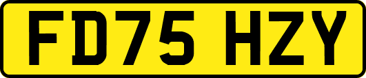 FD75HZY