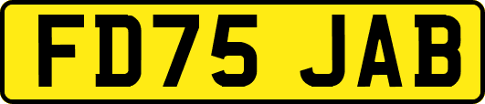 FD75JAB