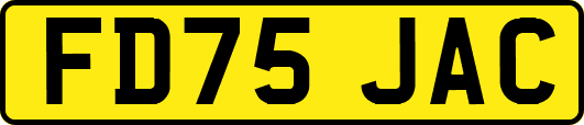 FD75JAC