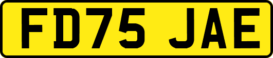 FD75JAE