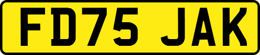 FD75JAK