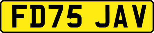 FD75JAV