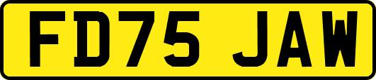 FD75JAW