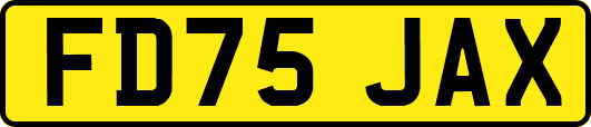 FD75JAX