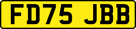 FD75JBB