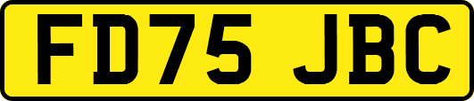 FD75JBC