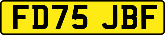 FD75JBF