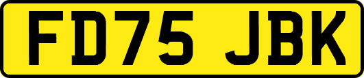 FD75JBK