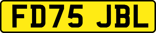 FD75JBL