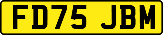 FD75JBM