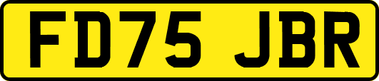 FD75JBR