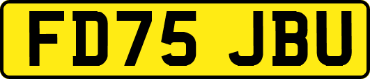 FD75JBU