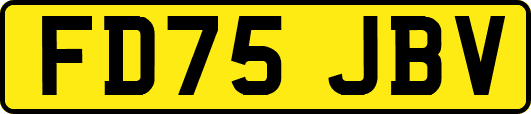 FD75JBV