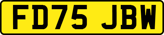 FD75JBW