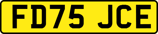 FD75JCE